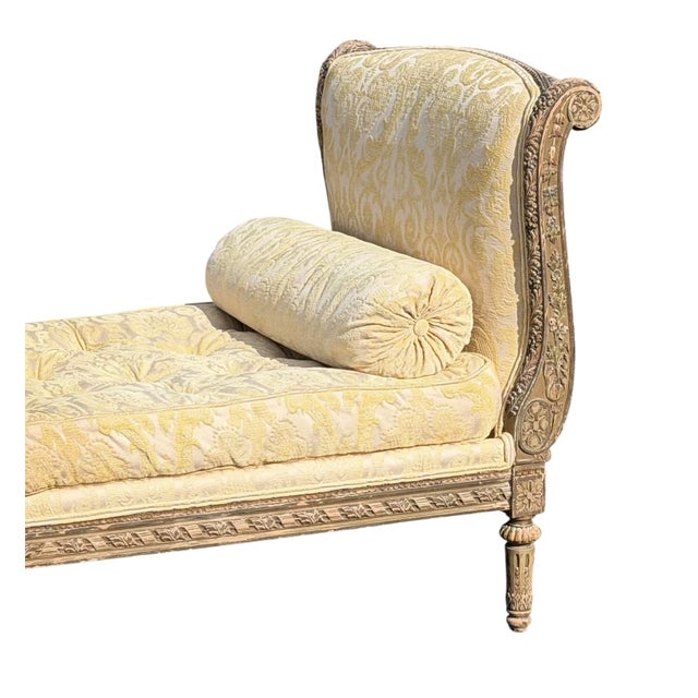 Antique Swedish Récamier Style Chaise Daybed Sofa.