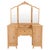 Pine Dressing Table with Mirror, 1920s For Sale - Image 11 of 11