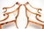 Antique Biedermeier Swedish Satin Birch Armchairs, 1860s, Set of 2 For Sale - Image 4 of 11
