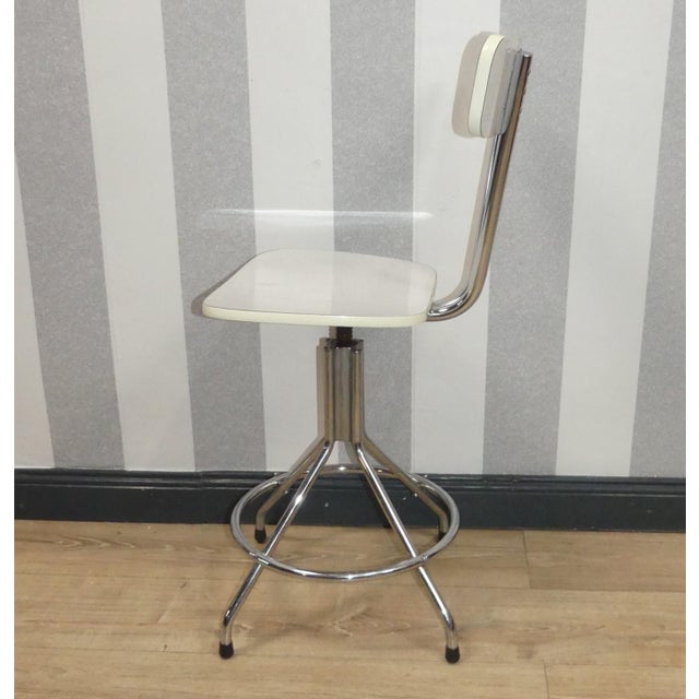 Mid-Century Modern Resopal Swivel Chair from Novalux, Belgium, 1960s For Sale - Image 3 of 10