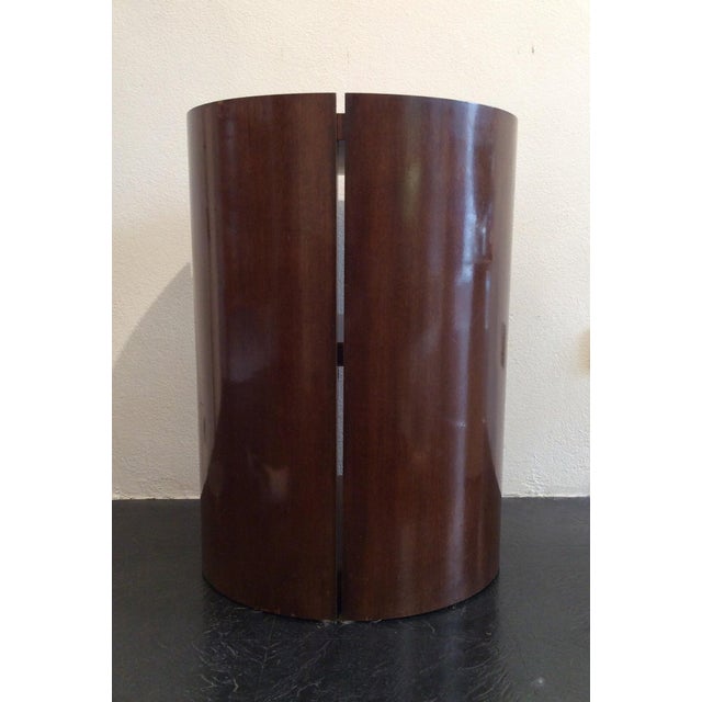 Small Wooden Cabinet with Shelves, Italy, 1970s For Sale - Image 9 of 14