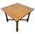 Traditional Antique Expanding Pub Kitchen Table Barley Twist Legs Quarter Sawn White Oak For Sale - Image 3 of 11