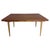 Oak and Teak AT-312 Extendable Dining Table attributed to Hans J. Wegner for A. Tuck, Denmark, 1950 For Sale - Image 11 of 11