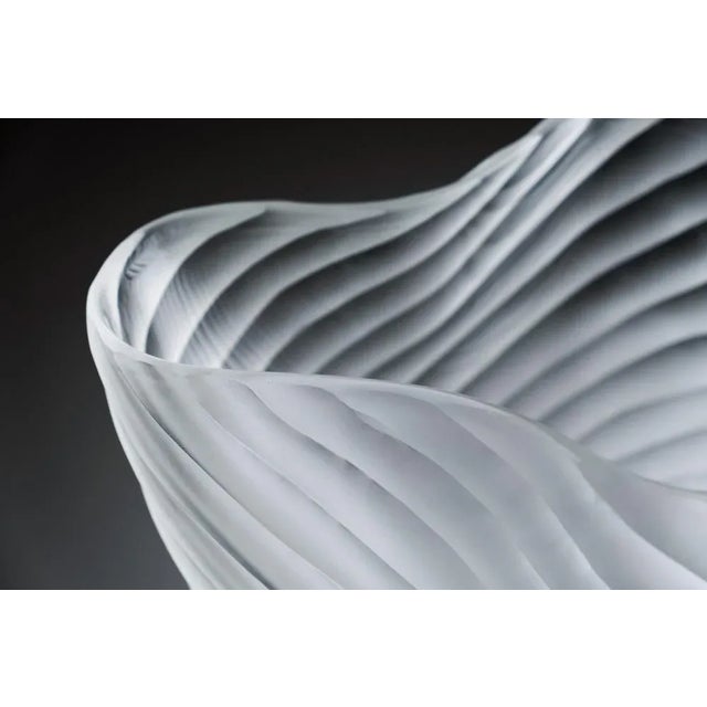 Mascareta Vase by Ludovica+Roberto Palomba for Purho Murano For Sale - Image 6 of 12