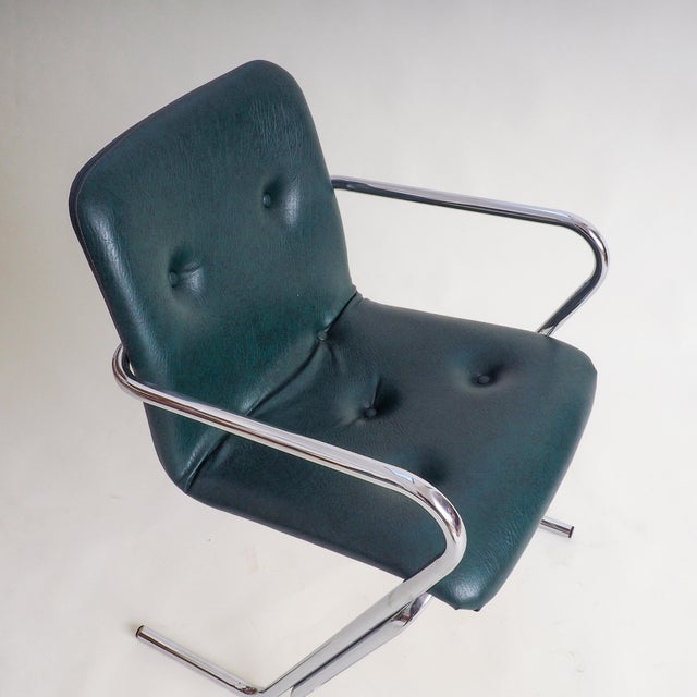Vintage Tubular Armchair by Tavo, 1970s For Sale - Image 12 of 15