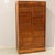 Double-shutter filing cabinet Made of oak Early 1900s Dimensions: width 85 cm, depth 38 cm, height 150 cm Restored (see...