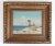 Vintage Charles Worden Bethell California Coastal Landscape Painting For Sale - Image 4 of 4