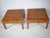 Wood French End Grain Mosaic Tables, 1970s, Set of 2 For Sale - Image 7 of 10