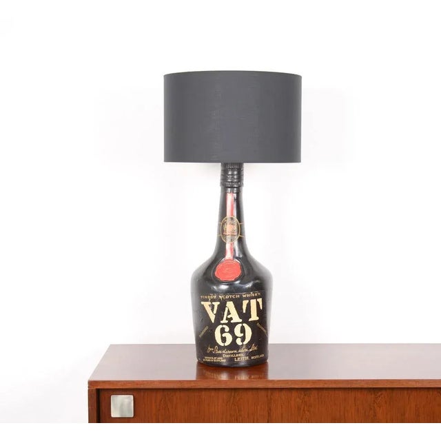Vat 69 Blended Scotch Whisky Lamp For Sale - Image 11 of 11