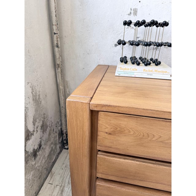 Elm Commode from Maison Regain, 1960s For Sale - Image 16 of 18