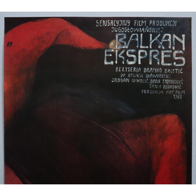 Date: 1987 Size: 26 x 38 inches Artist: Wiktor Sadowski About the Artist: Wiktor Sadowski is a Polish artist working in...