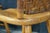 4 Vintage Old Hickory Arts & Crafts Rustic Oak Herringbone Dining Side Chairs For Sale - Image 17 of 18
