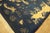 Navy Blue 1920s Navy Blue Scene Pictorial Antique Chinese Peking Carpet 5' X7' 8" Knotted Wool Rug For Sale - Image 8 of 12