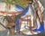 Abstract Mixed Media Painting by Josef Presser For Sale - Image 4 of 8