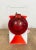 Vintage Industrial Red Railway Lantern, 1980s For Sale - Image 6 of 18