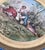 Late 19th Century Antique Royal Vienna Porcelain 10.5" Cabinet Plate by H. Seele — "Arcadian Scenery" For Sale - Image 5 of 10