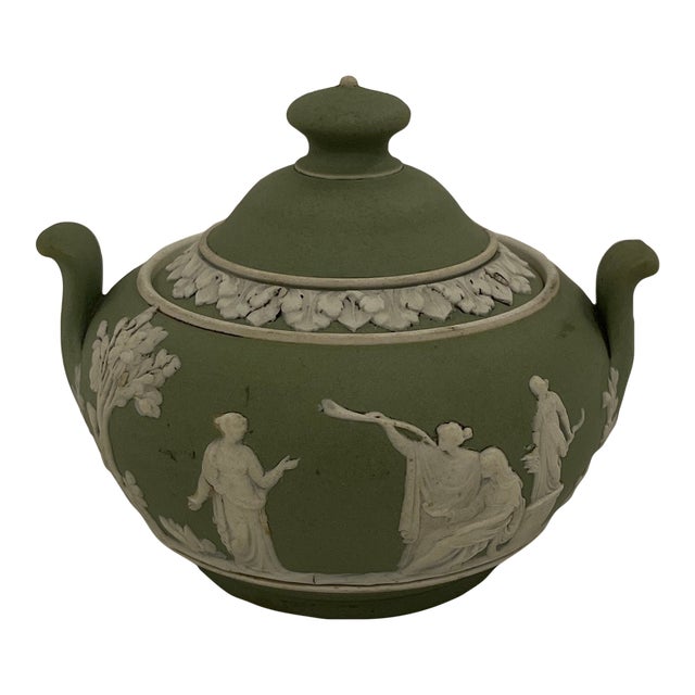 Antique Wedgwood Sugar Bowl For Sale