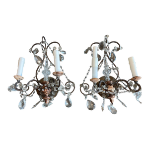 1920s Italian Sconces - a Pair