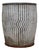 Vintage English Galvanised Dolly Tub Planter, 1940 For Sale