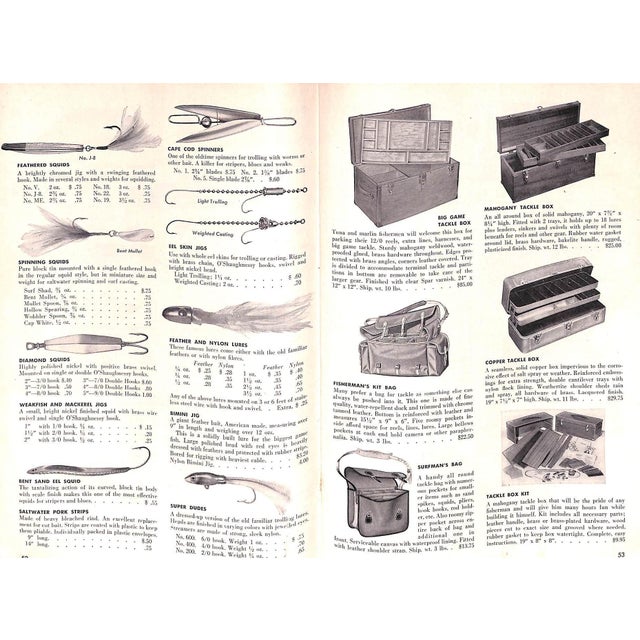 Abercrombie & Fitch/ Vl&a 1953 Catalog For Sale - Image 10 of 12