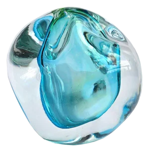 Vintage Art Glass Paper Weight by Jacqueline Terpins