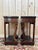 Wood Empire Style Bedside Tables, 1940s, Set of 2 For Sale - Image 7 of 8