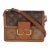 Reverse Monogram Canvas Mini Dauphine For Sale