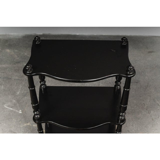 Small Gründerzeit-Era Tiered Serving Stand For Sale - Image 9 of 12