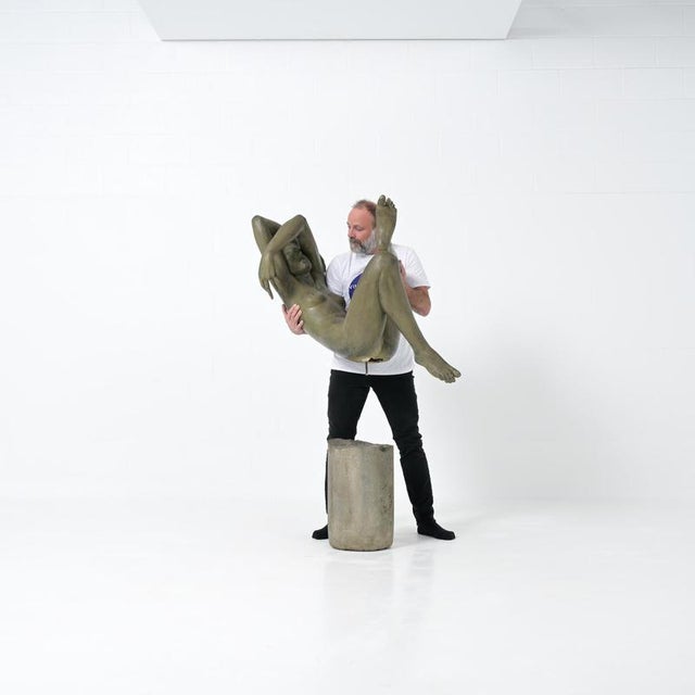 Jan Keustermans, June Statue, 1980s, Polyester For Sale - Image 9 of 18