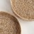 Contemporary Juliet Abaca Round Trays, Set Of 2 For Sale - Image 3 of 7