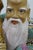 Late 20th Century 3 Ceramic Fu Lu Shou Star Gods Good Fortune Prosperity Longevity Statues 23" For Sale - Image 5 of 16