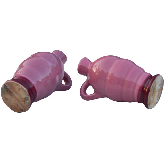 Mid 20th Century Handmade & Playful Porcelain Decorative Accents- S/2 For Sale - Image 4 of 4