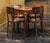 An exceptional Italian inlaid marquetry multi-game table, purchased in Italy and crafted in the grand European tradition...