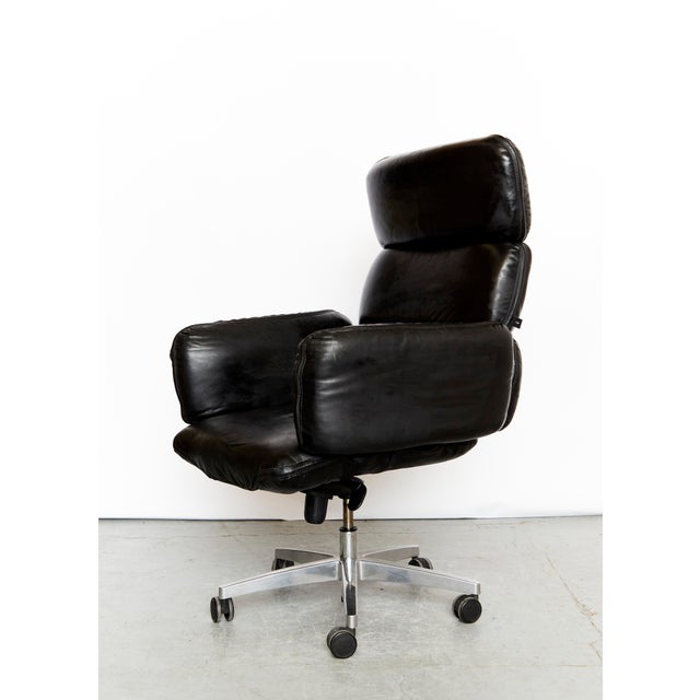 Vintage Executive Swivel Chair by Otto Zapf for Topstar For Sale - Image 4 of 14