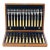 English Silver-Plated Tableware Fish Cutlery Set, Sheffield, Circa 1910s For Sale