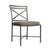 Venetian by Richard Frinier features a refined silhouette highlighted by timeless Neoclassic details. The x-back and...