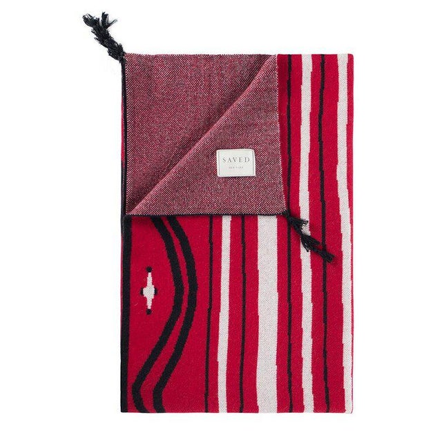 Navajo Cashmere Blanket, Queen Chairish