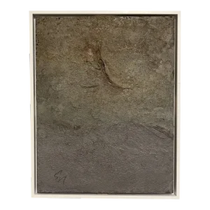 Robert Spring (1938-2016), Postmodern Abstract Textured Acrylic Painting on Gator Board