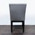 2000 - 2009 Set of Four Leather Dining Chairs With Wood Frame For Sale - Image 5 of 6