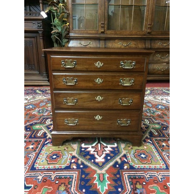 Pennsylvania House Furniture 1990s Vintage Nightstand ChestSolid Wood