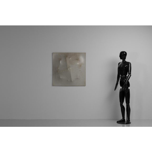 Fiberglass Wall Panel from Derek Carruthers, United Kingdom, 1975 For Sale - Image 3 of 14