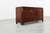 Art Deco Carved Geometric Sideboard in Oak by Charles Dudouyt, 1940 For Sale - Image 10 of 18