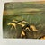 Green An Old Vintage Elongated Keepsake Box With Horse Rider & Dogs Hunting Scene For Sale - Image 8 of 11