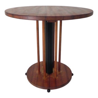 Vintage Teak Table, 1980s For Sale