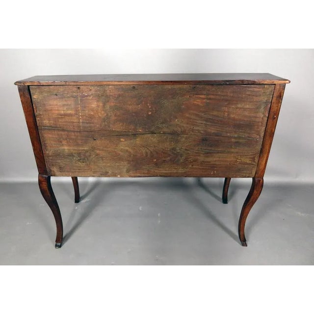 Antqiue Donkey Desk in Walnut For Sale - Image 3 of 13