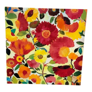 Kim Parker "Garden of Love" Print of Canvas For Sale