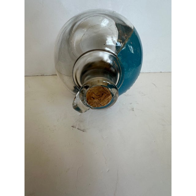 Wood 1950s Folk Art New England Ship in a Bottle For Sale - Image 7 of 8