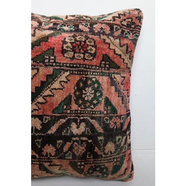 Handmade Tribal Bohemian Rug Pillow Cover -20'' X 20''' For Sale - Image 10 of 10