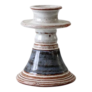 Vintage Studio Pottery Candleholder