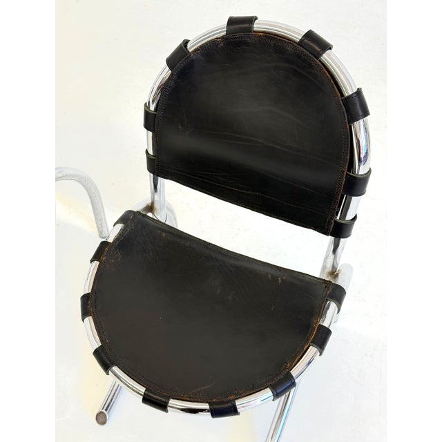 Medusa Dining Chairs by Studio Tetrarch for Alberto Bazzani, 1960s, Set of 2 For Sale - Image 6 of 11